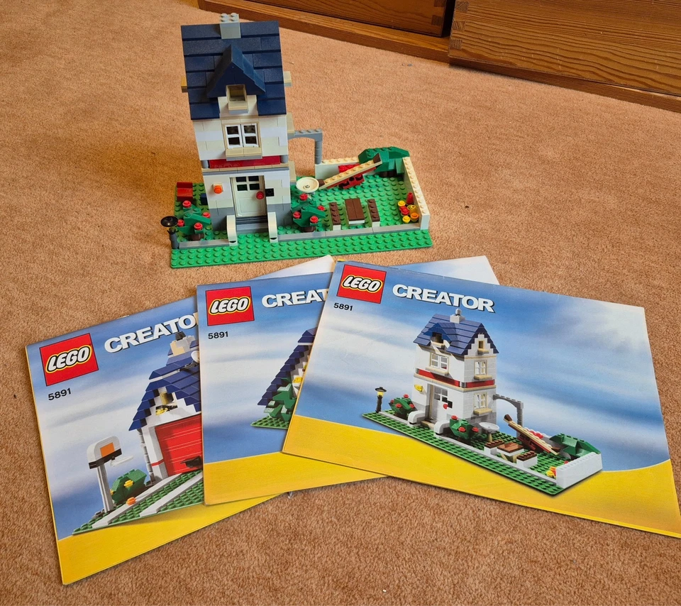 LEGO Creator 5891 Apple Tree House, Foto 2 von 2