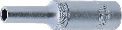 BGS 2964 Steckschlüssel-Einsatz Super Lock, tief | Antrieb Innenvierkant 6,3 mm 