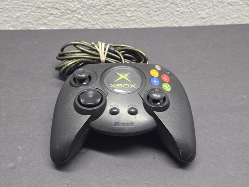 Xbox Duke Controller OEM Microsoft Original X08-17160 No Breakaway Cable