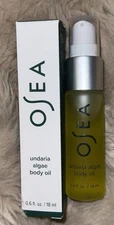 Osea Undaria Algae Body Oil .6oz, 18ml Travel Mini Size New In Box!