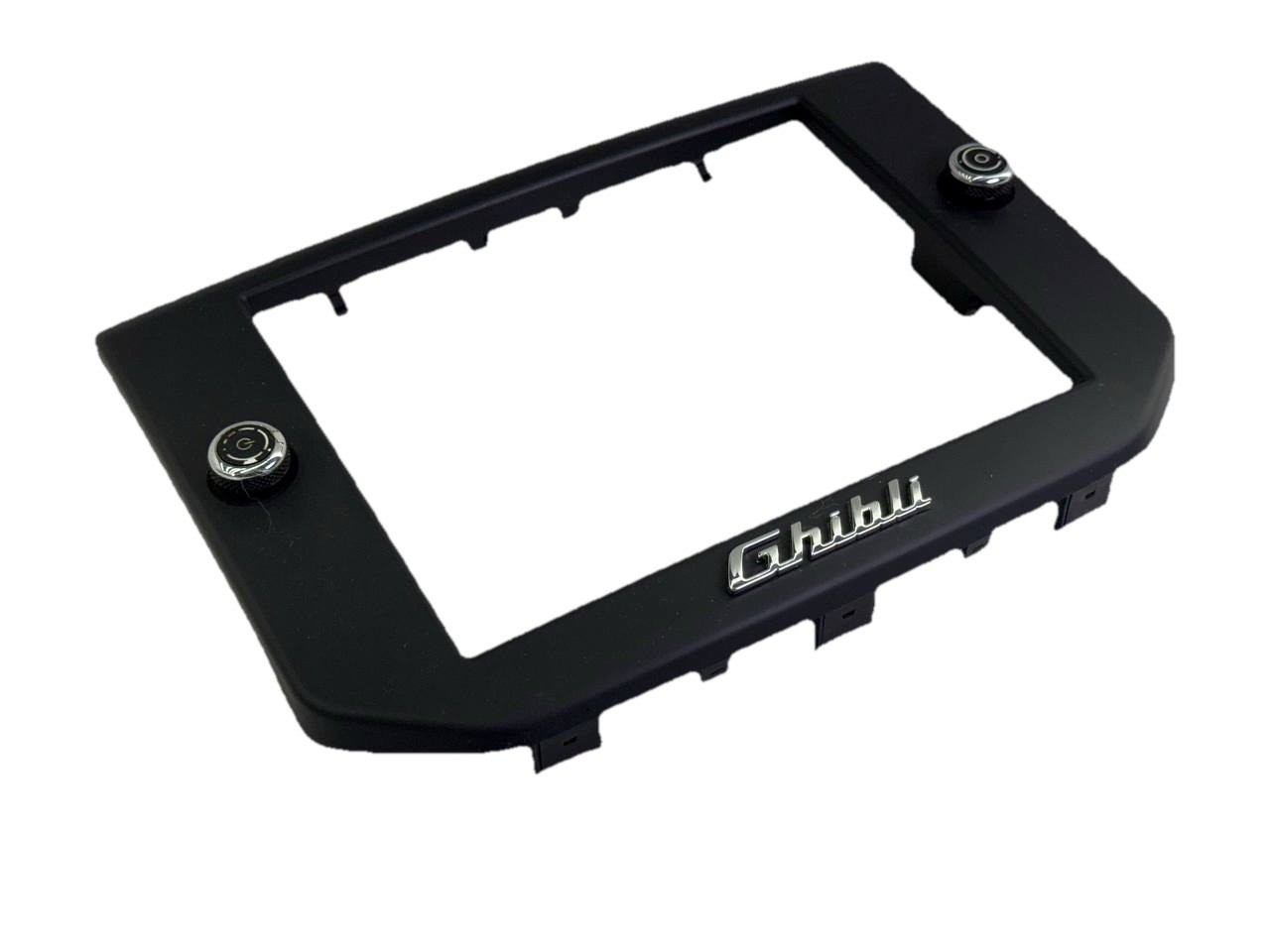 2014 - 2016 Maserati Ghibli Front Center Dash Display Screen Trim Bezel 360
