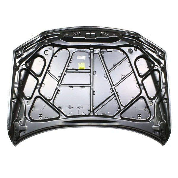 For 03-08 Mazda6 Mazda 6 Non-Turbo Front Hood Panel Assembly Primed MA1230154 Foto 3 de 4