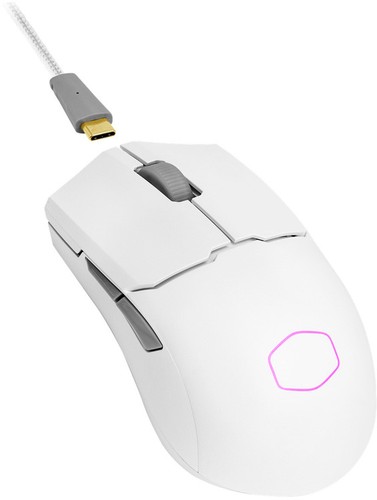 Cooler Master MM712 Wireless Optical Gaming Mouse - White MM-712-WWOH1 - Picture 2 of 2