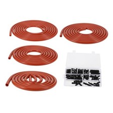 Silicone Vacuum Tubing Hose Automotive Vacuum Line 10Ft 4/6/8/12m ID 2mm Red