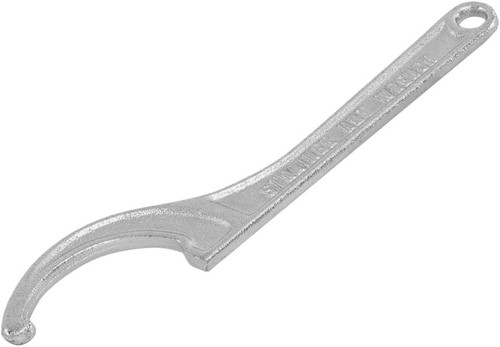 Basket Strainer Nut Wrench, Steel, 45165 2 x 0.25 x 11", Silver - Picture 2 of 5