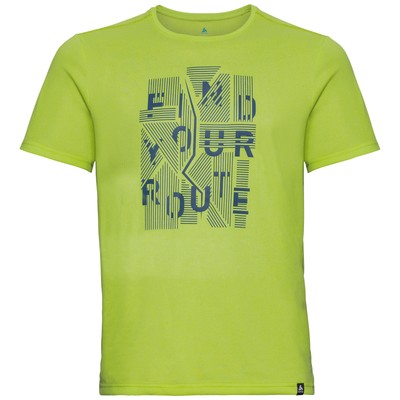 Odlo Herren T-Shirt Top Crew MILLENNIUM ELEMENT 392152