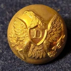 PRE CIVIL WAR ERA 2 PC UNITED STATES DRAGOON OFFICER'S BUTTON ALBERT# DR-4-A5-TY