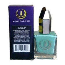 MOONCAT THE SIRENS REVENGE Dearly Departed Discontinued Nail Polish/Lacquer BNNU