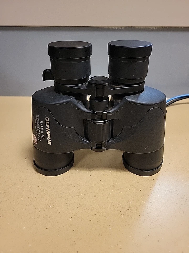 Olympus Trooper Binoculars 8-16 x 40 Zoom DPS I - Black - Image 2 of 4