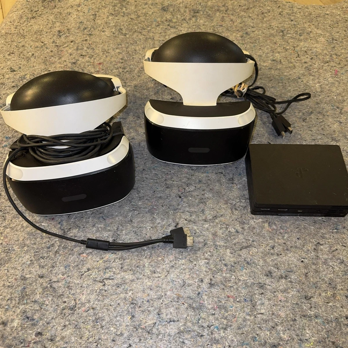 Sony PlayStation VR 3.5mm Audio Jack Accelerometer VR Headsets for