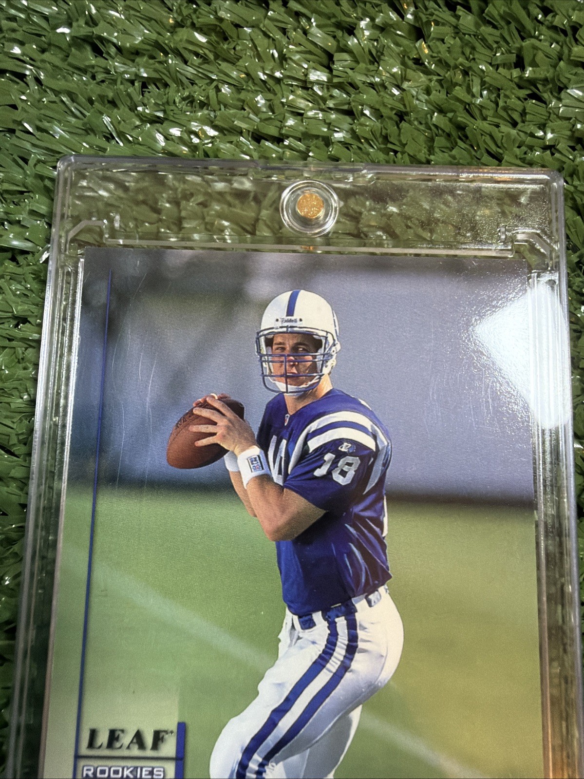 1998 Leaf Rookies & Stars - Rookie Peyton Manning #233 (RC) | eBay