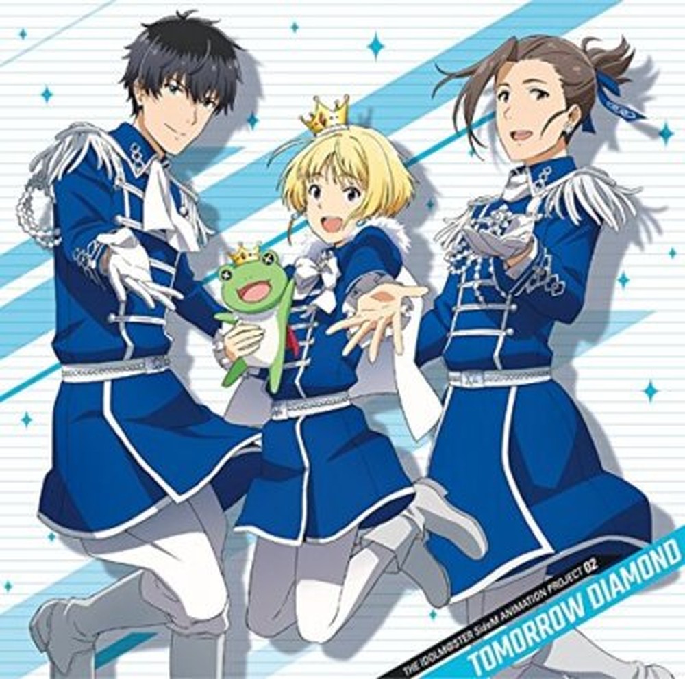 THE IDOLM@STER SideM ANIMATION PROJECT 02 Beit JAPAN SINGLE-CD