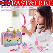 GIRLS PINK VANITY TABLE CHILDREN DRESSING MIRROR MAKE UP DESK TOY CHRISTMAS GIFT