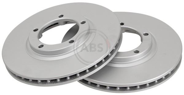 2X A.B.S. Bremsscheibe 17035 FüR Porter Starex A1 Hyundai Bus 4WD Crdi Tci-image