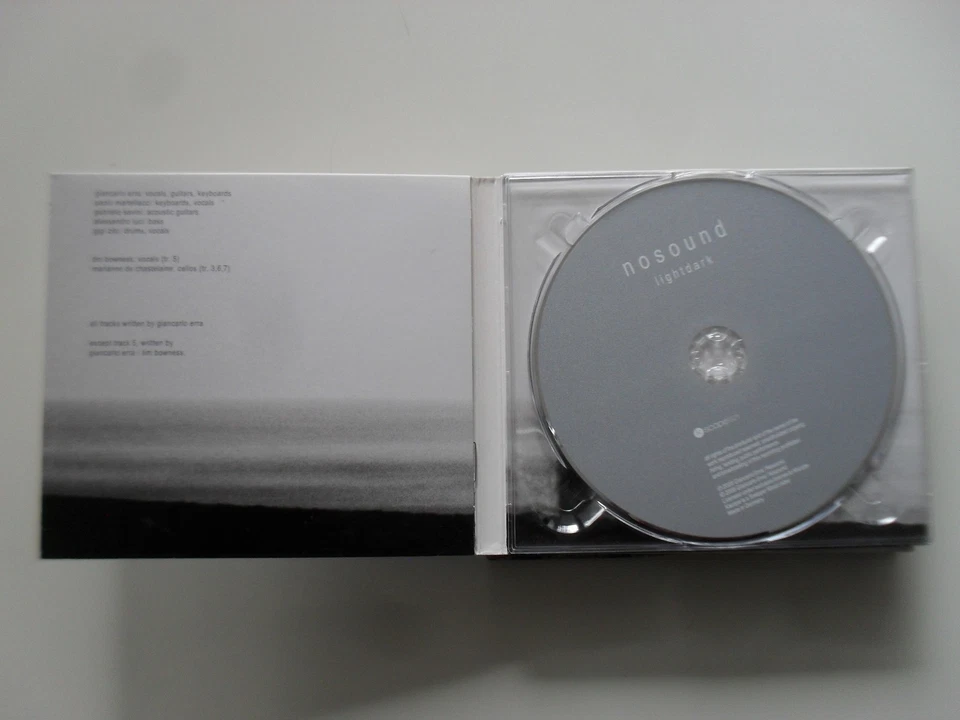 NOSOUND : lightdark CD - Giancarlo Erra - Neuwertig - Bild 2 von 2
