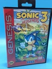 Sonic the Hedgehog 3 (Sega Genesis, 1994) TESTED Working VTG
