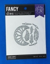 Hero Arts DF037 Dream Catcher Fancy Die Metal Cutting Die New