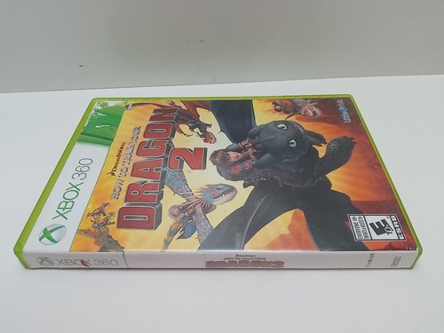 How to Train Your Dragon 2 (Microsoft Xbox 360, 2014) No Manual Light Scratches - Picture 3 of 6