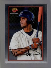 2019 Bowman Draft Riley Green 1989 30th Anniversary Insert B30-RG