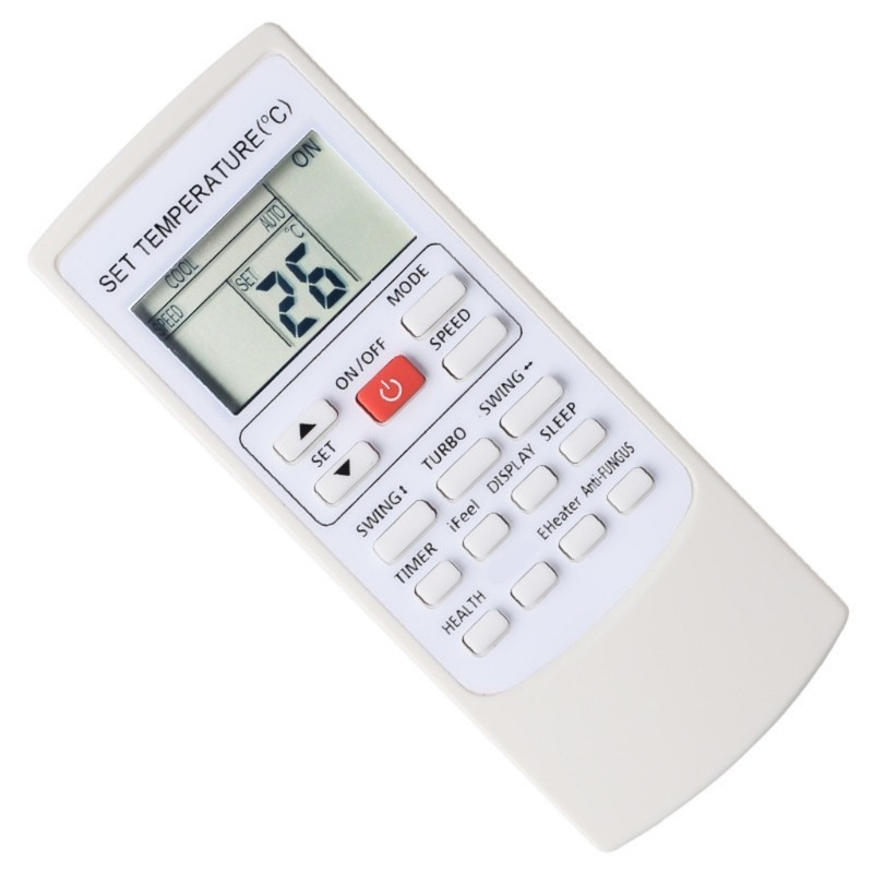 Air Conditioner Remote Control LCD Screen for H502E Air Conditioner Accessories