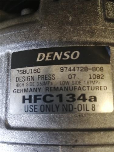 KLIMA PUMPE Mercedes-Benz C (W202) 1999 9744728808