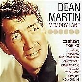 Memory Lane CD Martin Dean