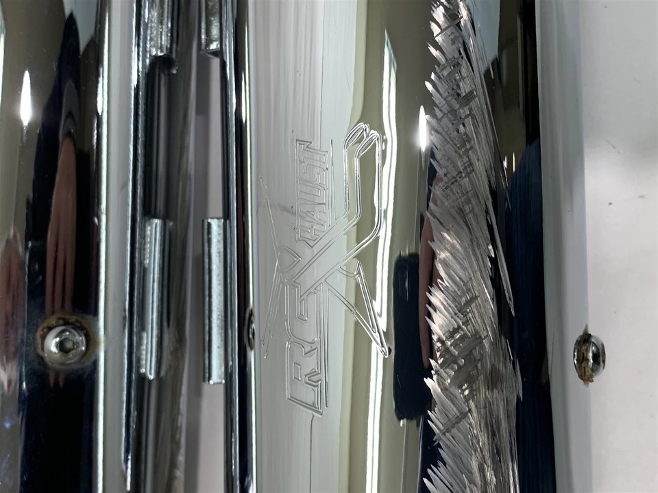 Harley-Davidson 09-16 Touring RC Components 4" Slash Cut Slip-ons - Image 4 of 4