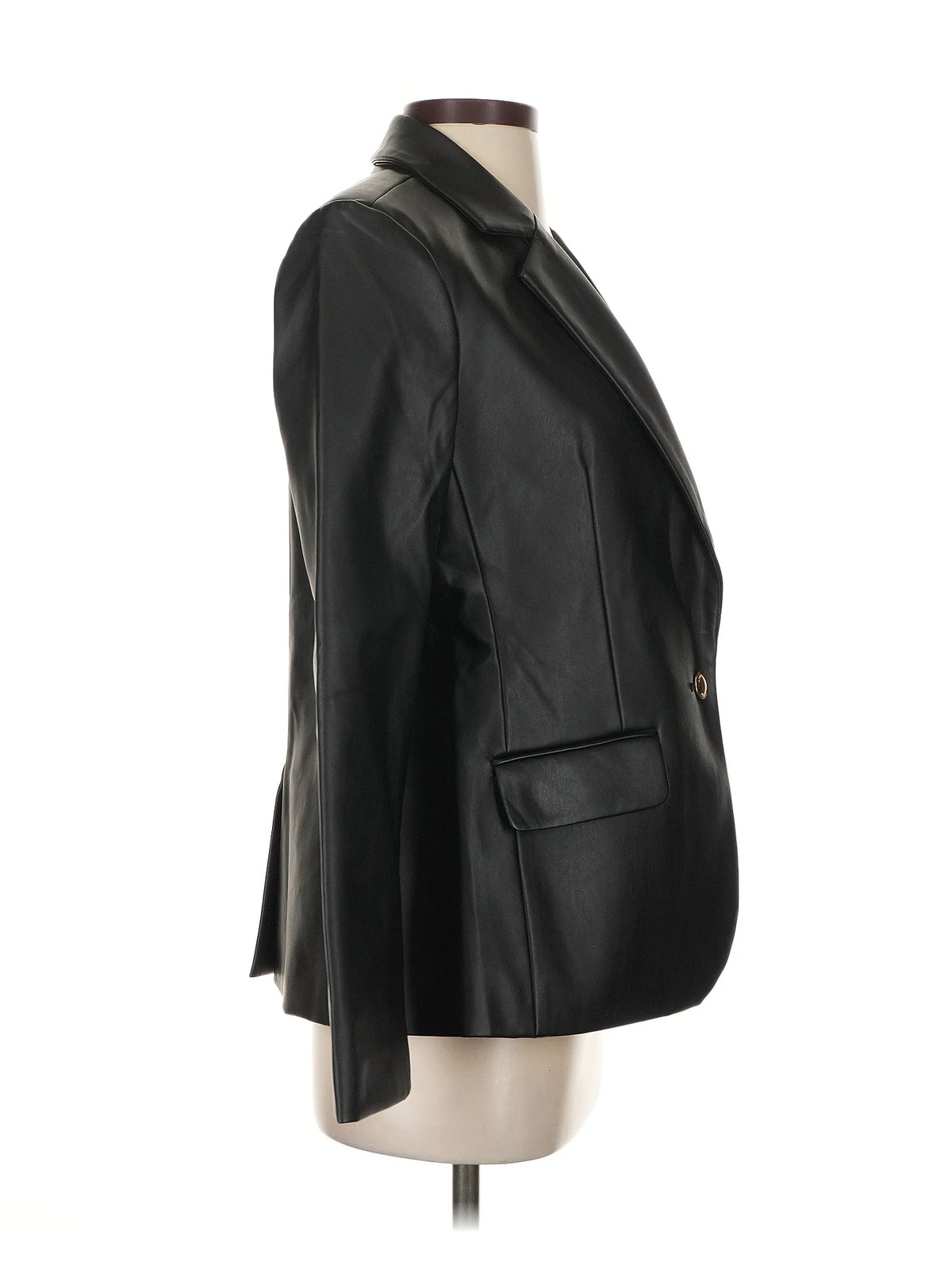 MICHAEL Michael Kors Women Black Blazer S thumbnail 3