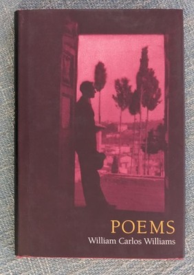 Poem by William Carlos WIlliams - Hardbound