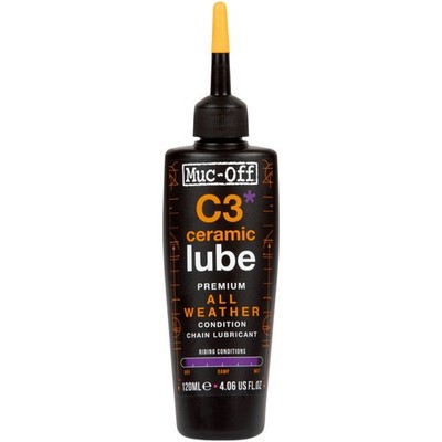 Muc-Off C3 Ceramic All Weather Lube - 120ml 21467