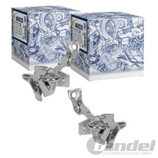 2X VAICO TÜRFESTSTELLER TÜRSTOPPER VORNE LINKS+RECHTS passend für VW FOX