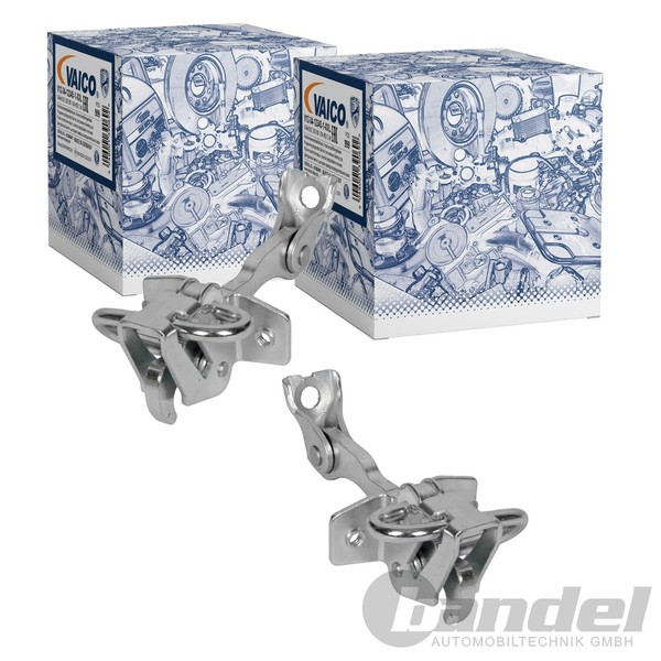 2X Vaico TÜRfeststeller TÜRstopper Vorne Links+Rechts Passend FüR VW FOX-image
