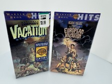 National Lampoon's Vacation And European Vacation VHS Lot