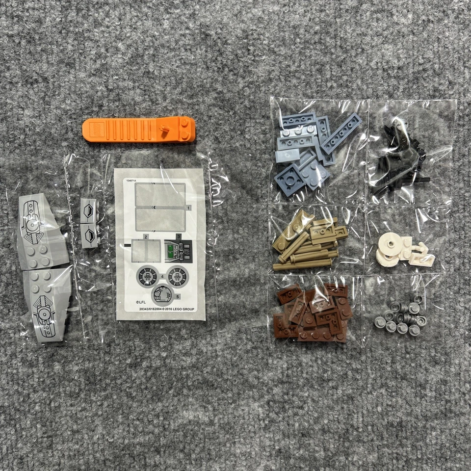 LEGO Star Wars Rogue One AT-ST Walker 75153 Complete, w/ Instructions Box - Image 4 of 4