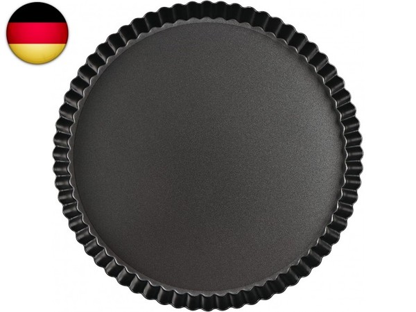 Quicheform,24Cm Tarteform Mit Hebeboden,Tarte Form Antihaftbeschichtete Quiche-image