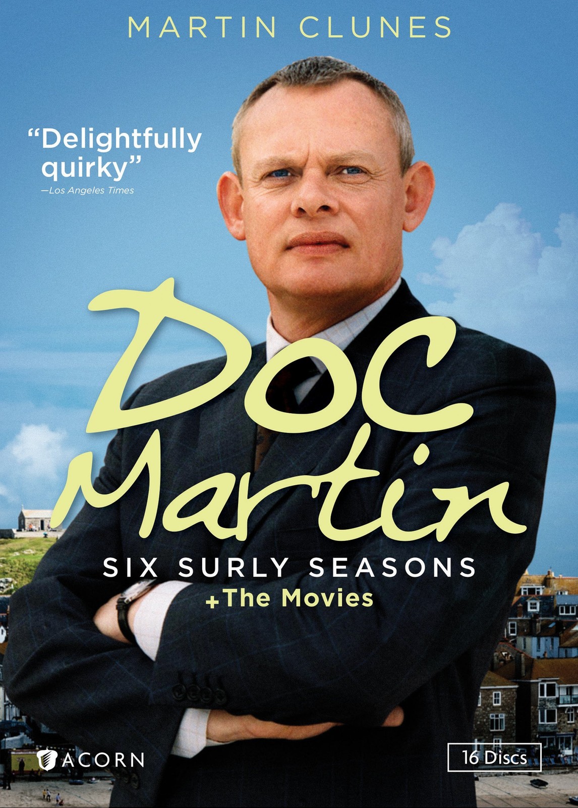 NEW Doc Martin: Six Surly Seasons + The Movies
