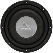 01-06 Chevy Silverado Non-HD Crew Truck Harmony F124 Dual 12" Sub Box Enclosure
