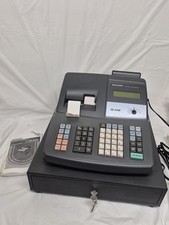 Sharp Cash Register XE A506 Working With Keys And Manuals
