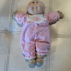 1985 Coleco OAA  Cabbage Patch Kids Baby No Hair Blue Eyes Mold 64