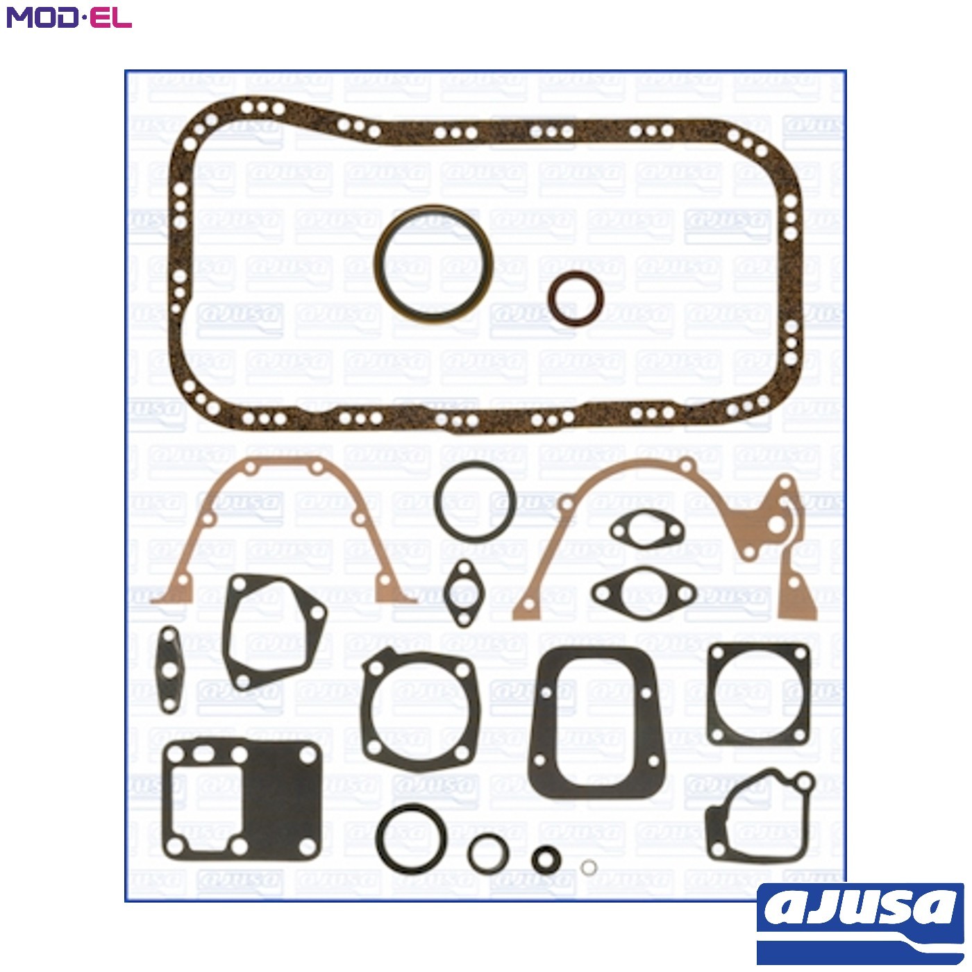 GASKET KIT CRANKCASE 54053200 FOR 160A8.046 175A1.000 834B2.246/000 2.0L 4cyl