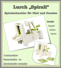 Lurch Spirali schneidet Gemüse & Obst > Spir...