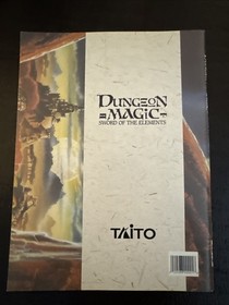 NES Dungeon Magic Sword Of The Elements Guide