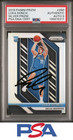 2018 Luka Doncic Auto Rookie Panini Silver Prizm Signed RC Card Lakers PSA/DNA 9