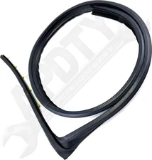 APDTY 173898 Auxiliary Weatherstrip Upper Front Driver Side