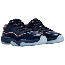 Jordan x APB Air Jordan 11 Low-top Vintage Basketball Shoes Unisex Bl IU8266-400