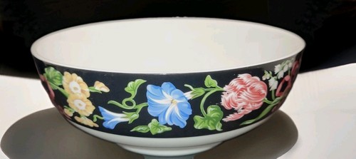 Tiffany & Co. Merrion Square by Sybil Connolly Floral Porcelain Bowl 7-1/2" EUC - Picture 5 of 9