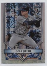 2024 Bowman Sterling Rookie Refractor /199 Colt Keith #BSR-10 Rookie RC