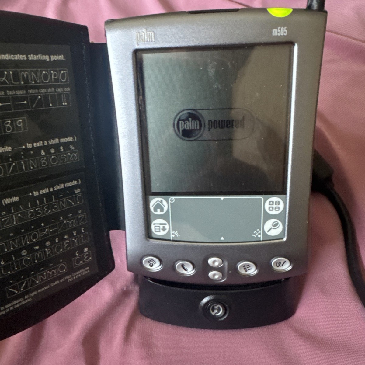 Palm M505 Handheld Colorful and Internet Capable Device 2001 | eBay
