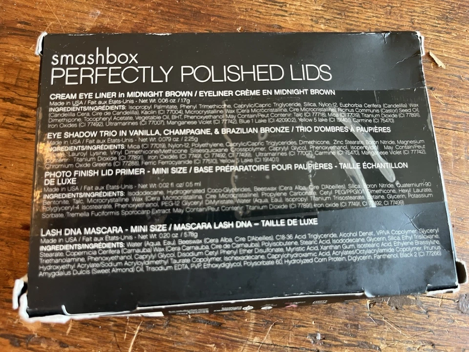 Smashbox Perfectly Polished Lids Eyeliner Printer Shadow Brown - Image 2 of 4