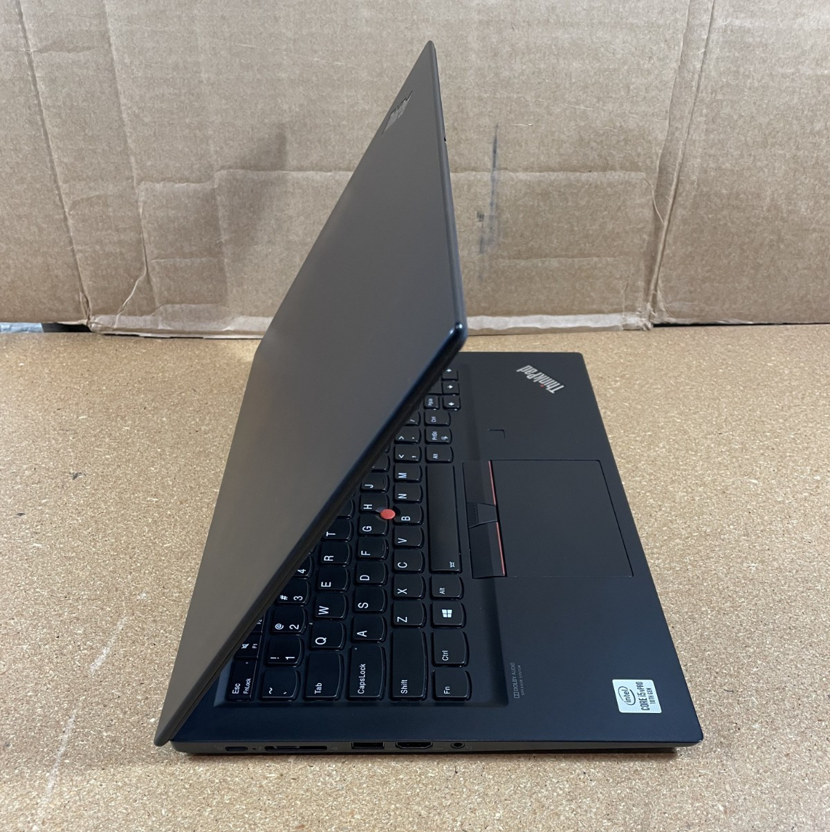Lenovo ThinkPad T14s, 14-Inch Laptop, with Intel Core i7-10510U, 512 GB SSD (Solid State Drive), Windows 11 Pro